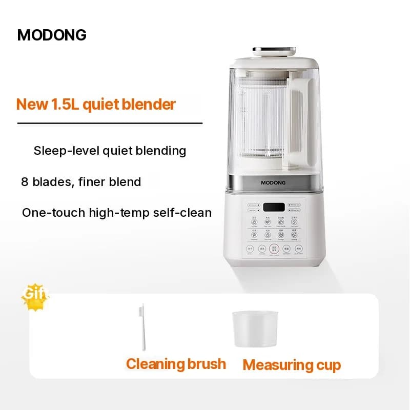 Máy xay nấu có chức năng giữ ấm và vận hành êm