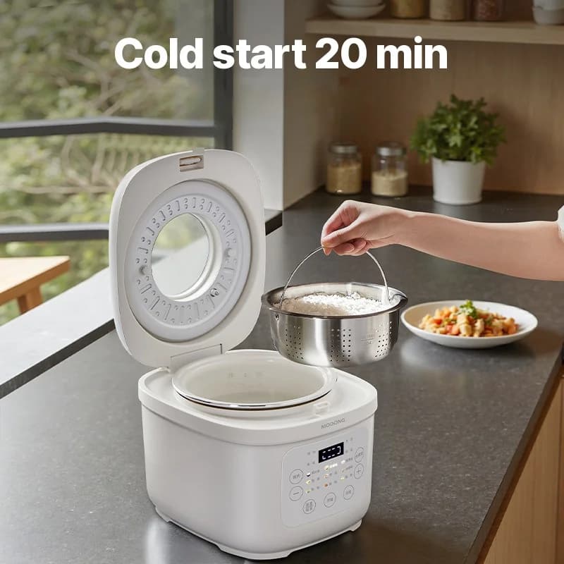 Nồi cơm điện 3L với lòng nồi gốm, 600W