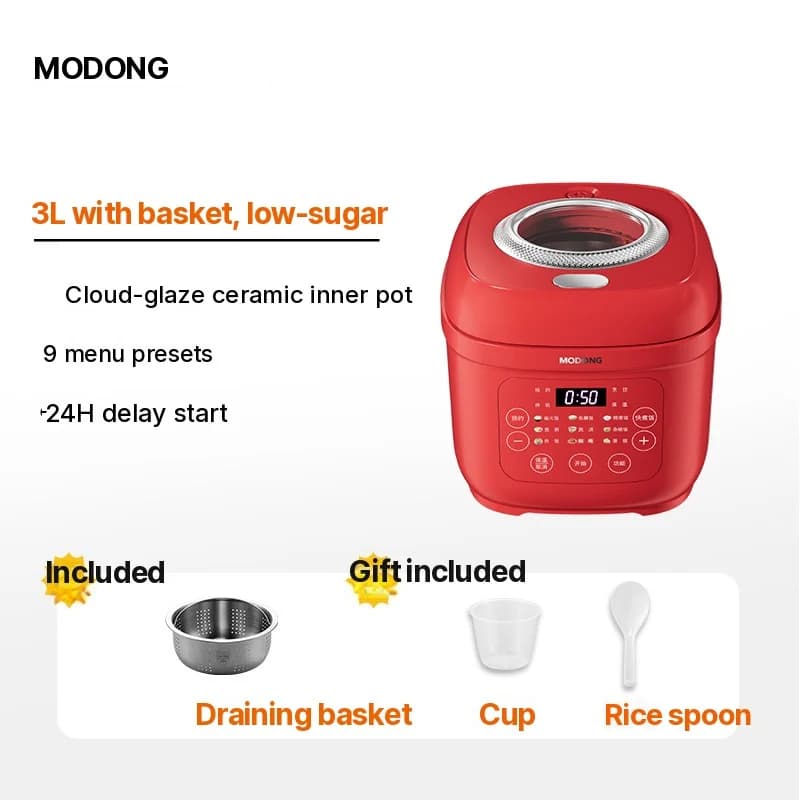 Nồi cơm điện 3L có lòng nồi phủ gốm