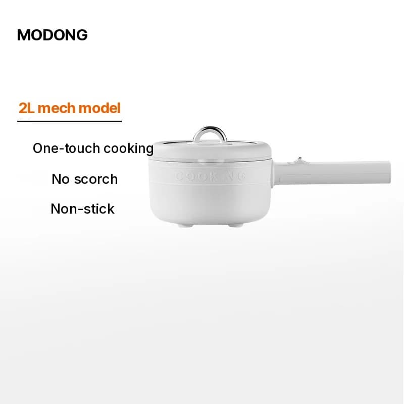 Nồi nấu điện có lòng phủ men sứ và xửng hấp