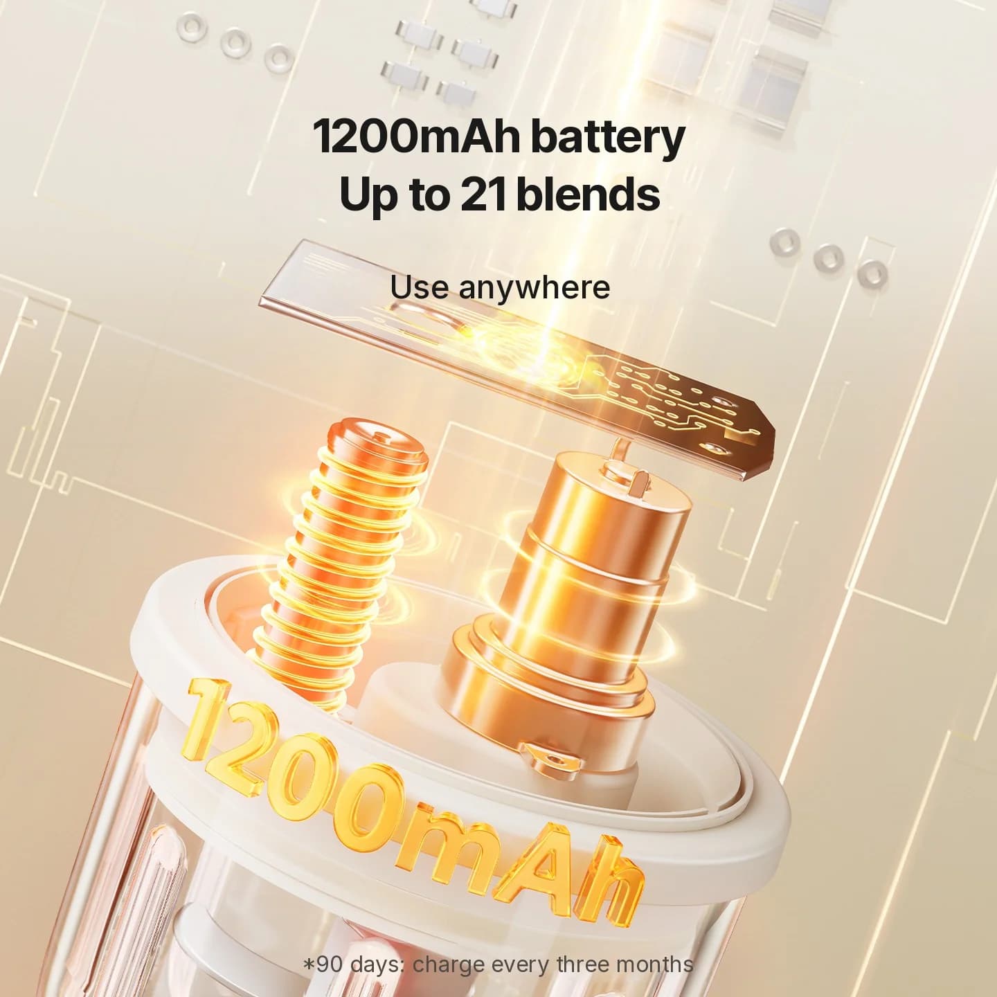 Máy băm tỏi điện mini 300ml 5V 45W