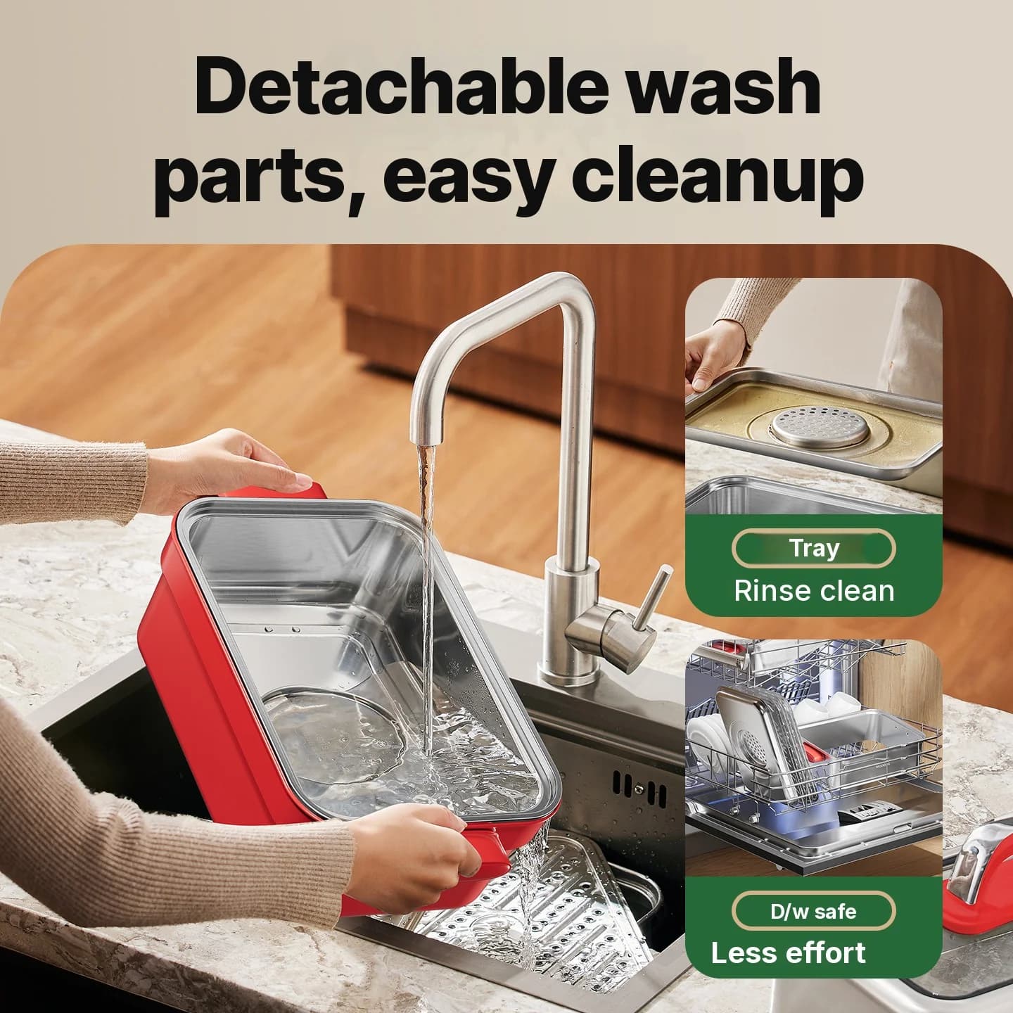 Nồi hấp điện inox 3 tầng 18L 220V 1500W