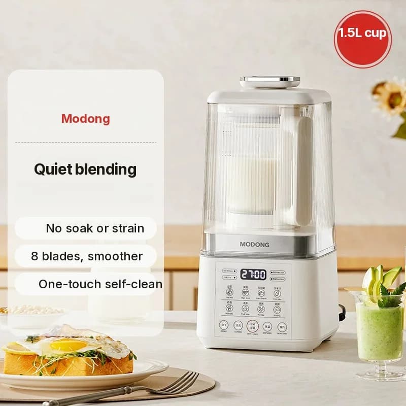 Máy xay gia nhiệt cho súp, nước ép, đồ ăn dặm, sữa đậu nành