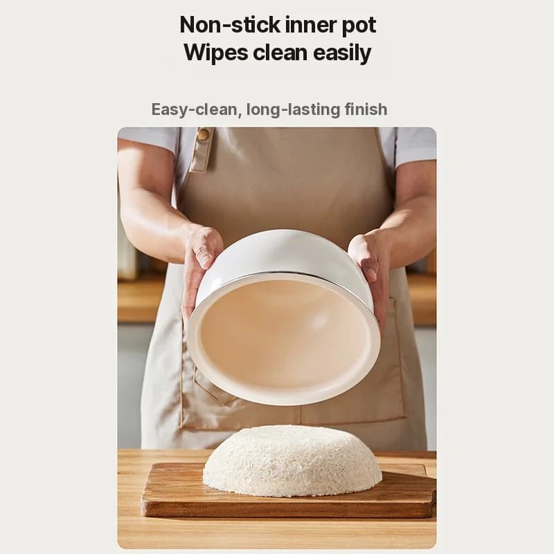 Nồi cơm điện thông minh 4L với chức năng tách canh