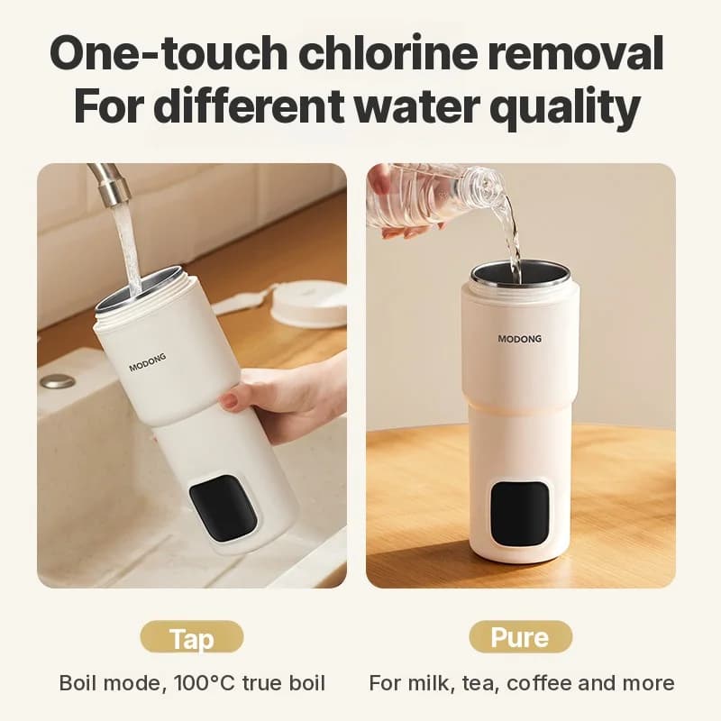 Ấm đun nước điện có tự ngắt và giữ ấm