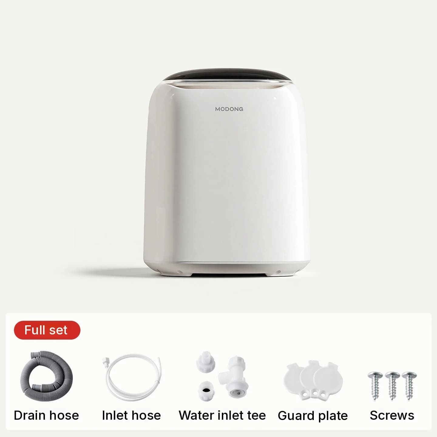 Máy giặt mini tự động cho đồ lót và tất, giặt sấy 2 trong 1