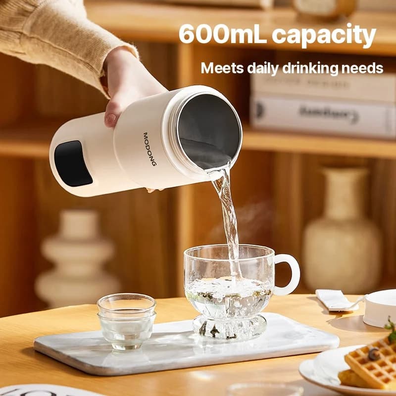 Ấm đun nước điện có tự ngắt và giữ ấm