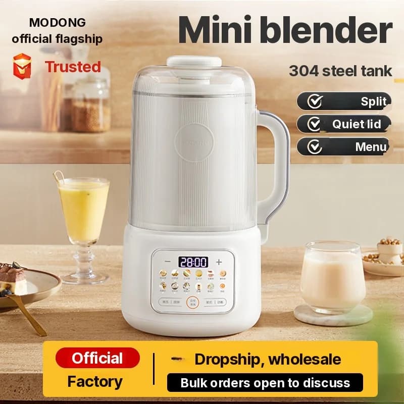 Máy xay nấu sữa đậu nành có tự làm sạch 800W