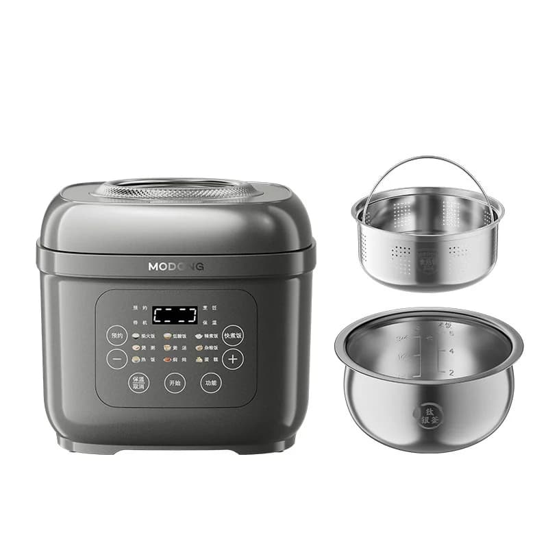 Nồi cơm điện 3L với lòng nồi titan, giữ ấm