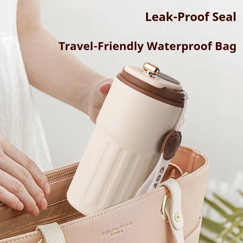 Bình giữ nhiệt hiển thị nhiệt độ 450ml