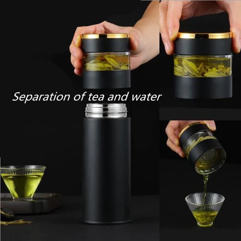 Bình giữ nhiệt pha trà 450ml
