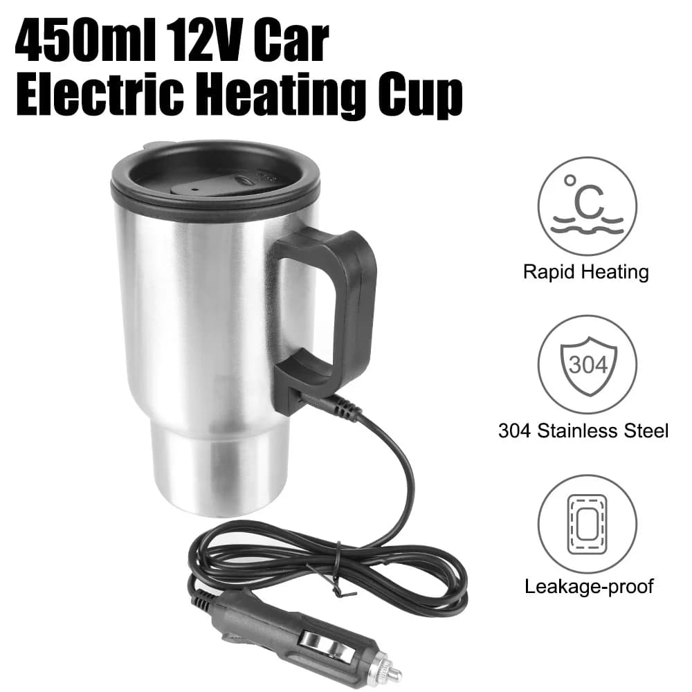 Ấm đun nước điện ô tô 450ml 12V