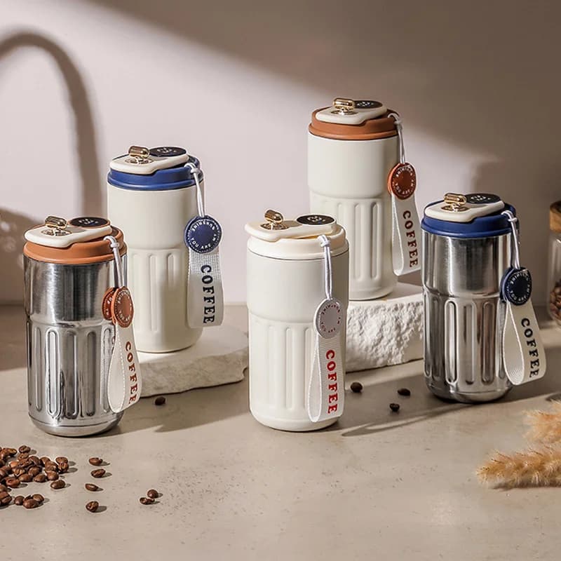 Cốc giữ nhiệt hiển thị nhiệt độ 450ml