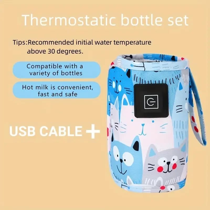 Máy hâm sữa USB