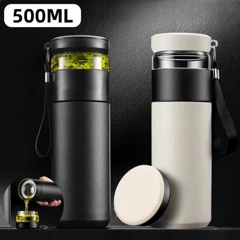 Bình chân không lọc trà 500ml