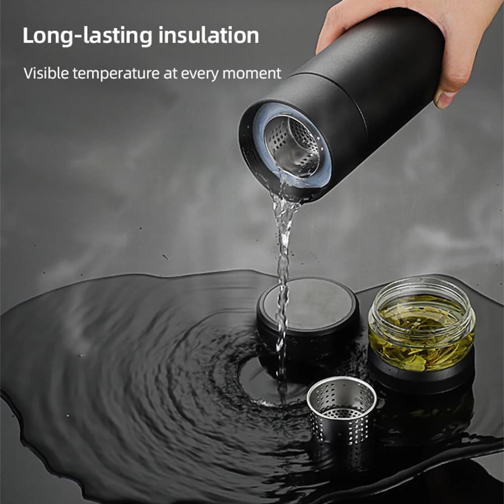 Bình chân không lọc trà 500ml