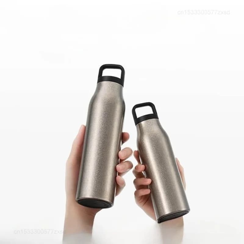 Cốc cách nhiệt titanium nguyên chất