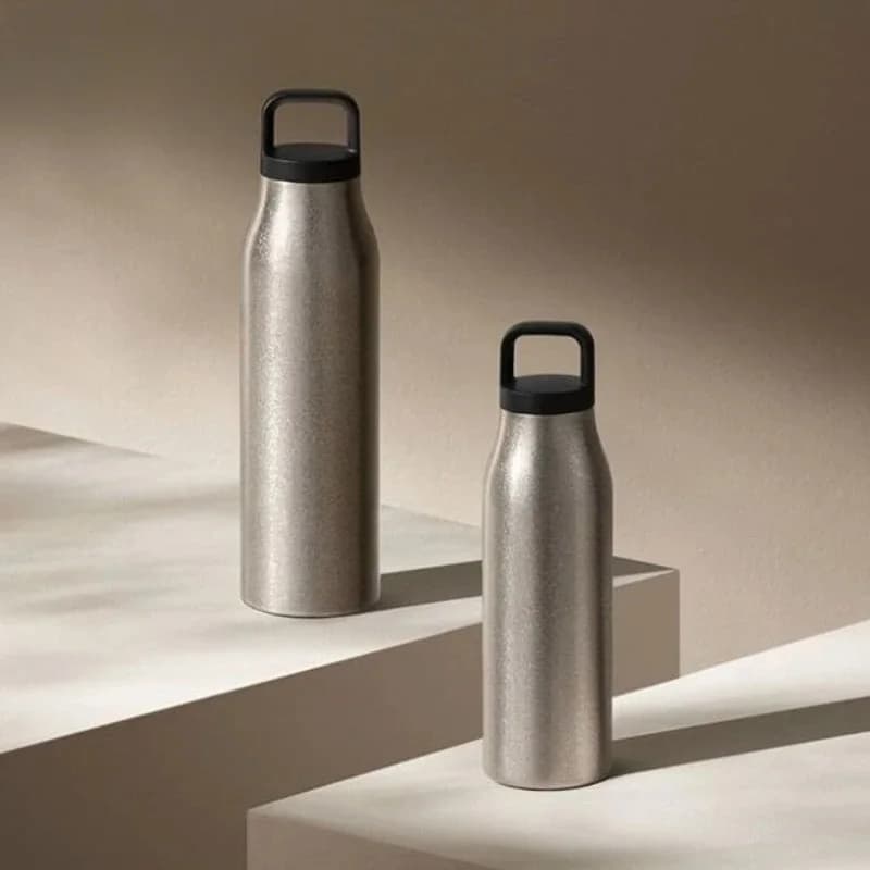 Cốc cách nhiệt titanium nguyên chất