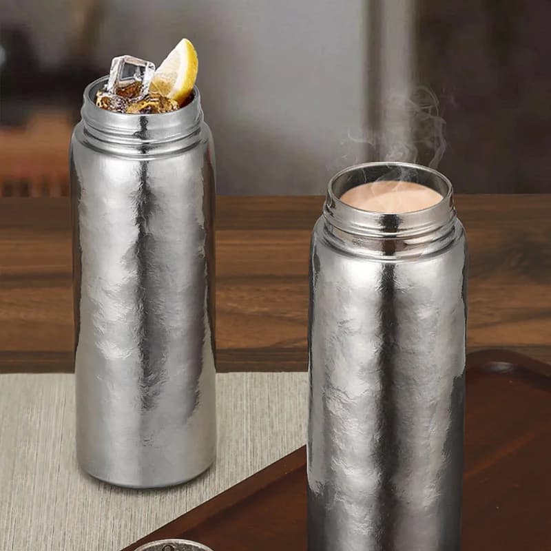 Bình giữ nhiệt Titanium nguyên chất có lọc