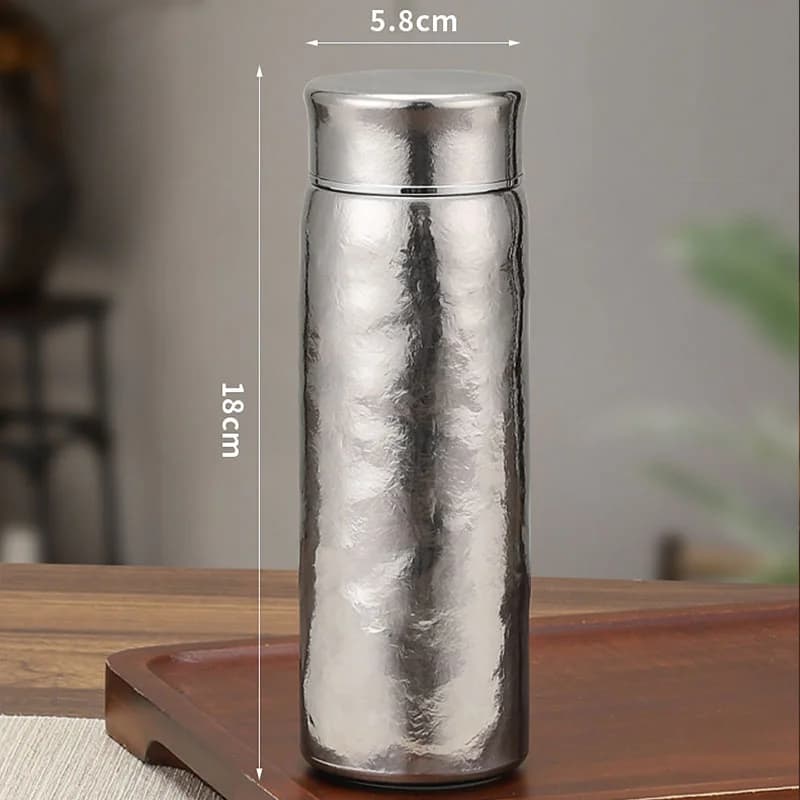 Bình giữ nhiệt Titanium nguyên chất có lọc
