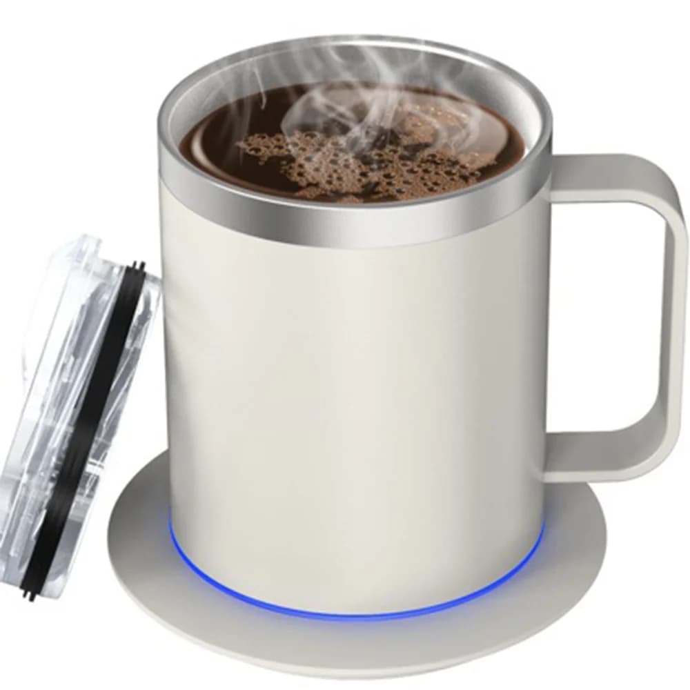 Cốc cà phê giữ nhiệt USB 12oz