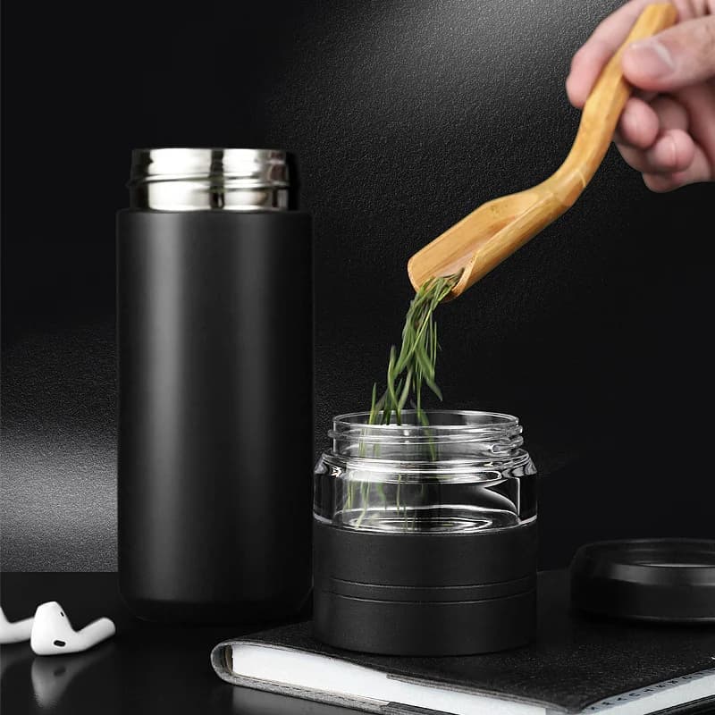 Bình chân không lọc trà 500ml