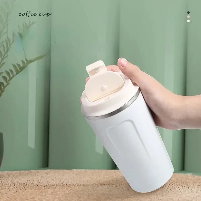 Ly cà phê du lịch chống rò rỉ 510ml