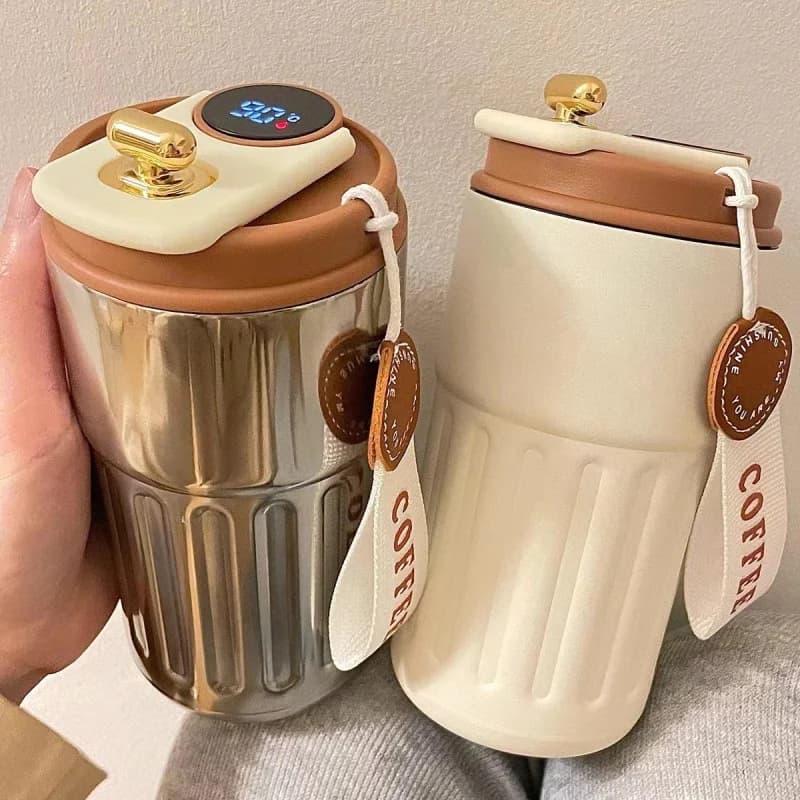 Bình giữ nhiệt hiển thị nhiệt độ 450ml