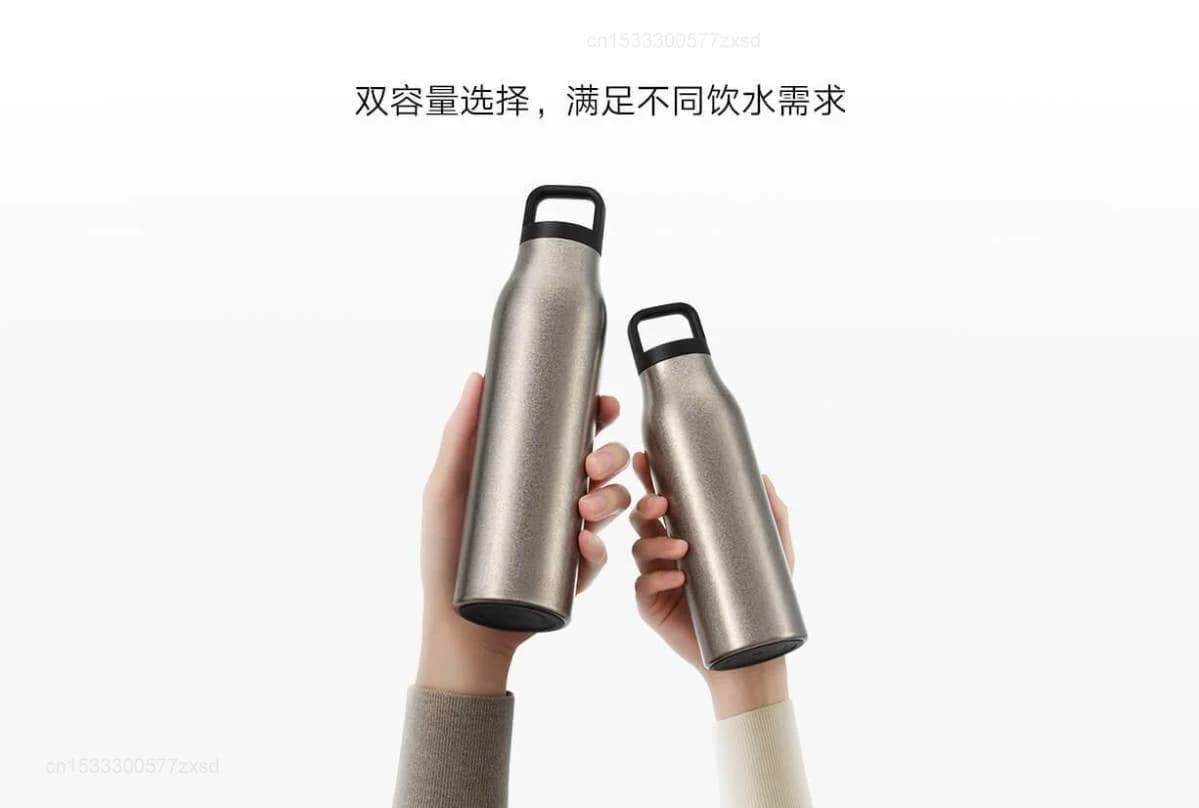 Cốc cách nhiệt titanium nguyên chất