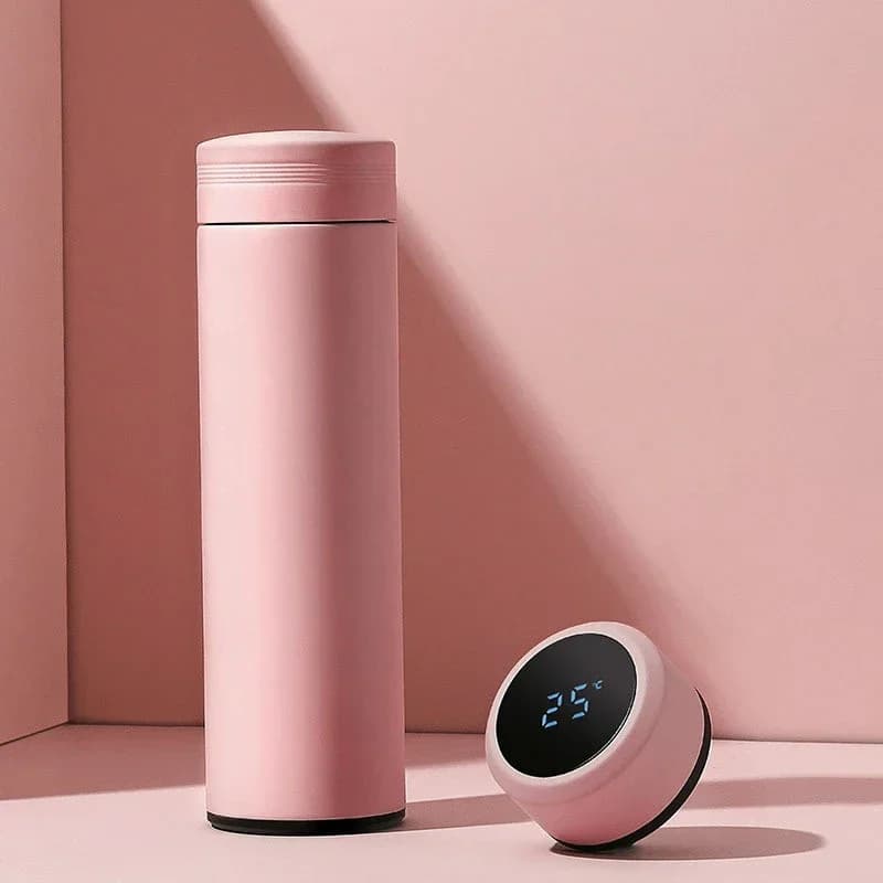 Bình giữ nhiệt hiển thị nhiệt độ 500ml