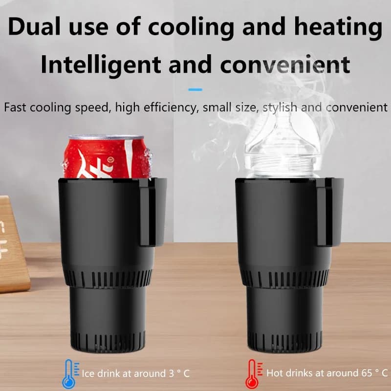 Bình giữ nóng/lạnh ô tô 2 trong 1 12V/24V