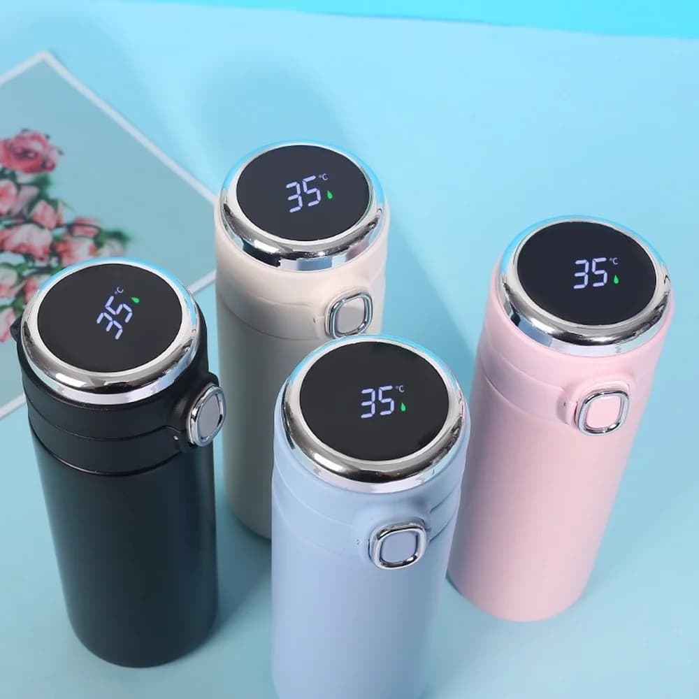 Bình giữ nhiệt hiển thị nhiệt độ 400ml
