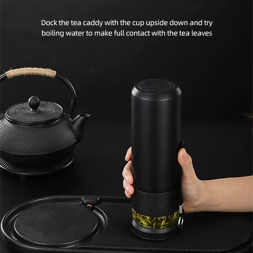 Bình chân không lọc trà 500ml