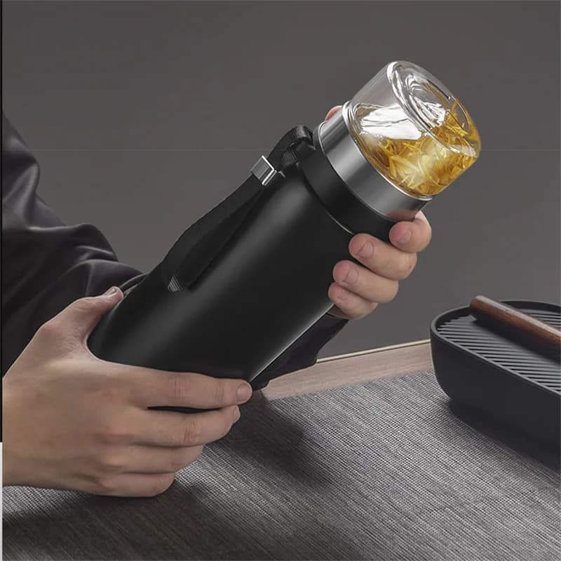 Bình giữ nhiệt lọc trà 750ml/1100ml