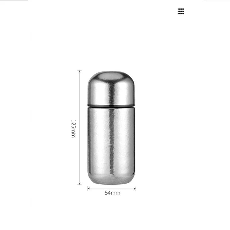 Bình rượu bỏ túi titanium nguyên chất 150ml