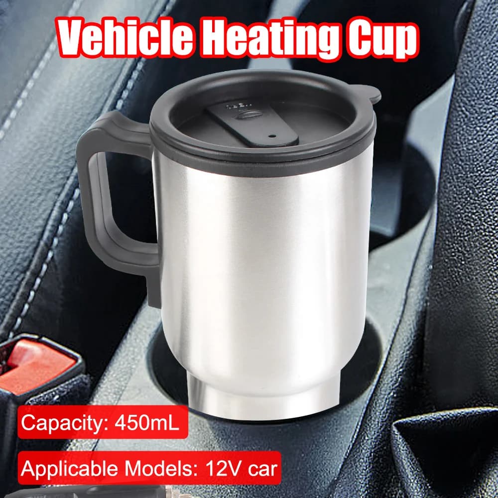 Ấm đun nước điện ô tô 450ml 12V