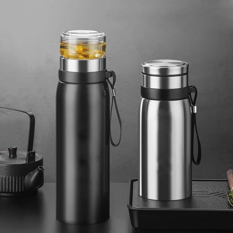 Bình giữ nhiệt lọc trà 750ml/1100ml