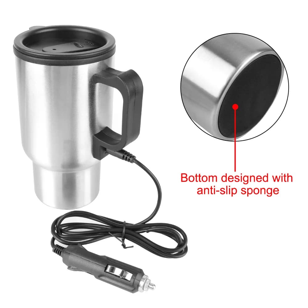 Ấm đun nước điện ô tô 450ml 12V